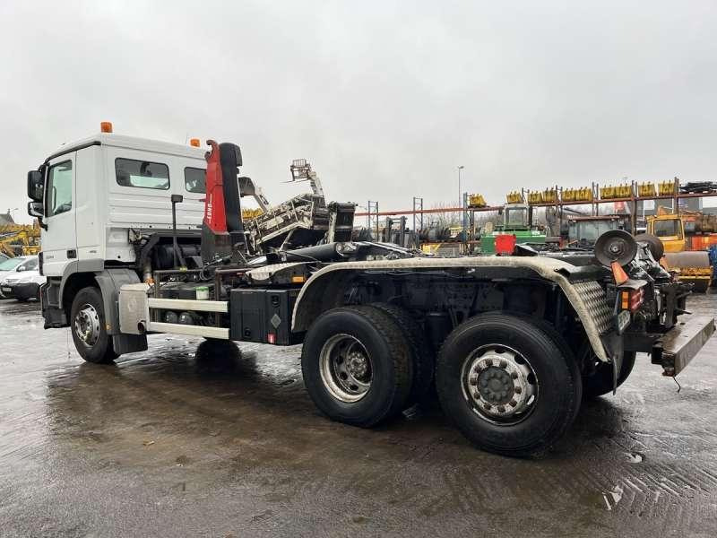 Mercedes Camion Ampliroll ACTROS 2544 - Hook-lift sunkvežimis: foto 5 Mercedes Camion Ampliroll ACTROS 2544 - Hook-lift sunkvežimis: foto 5