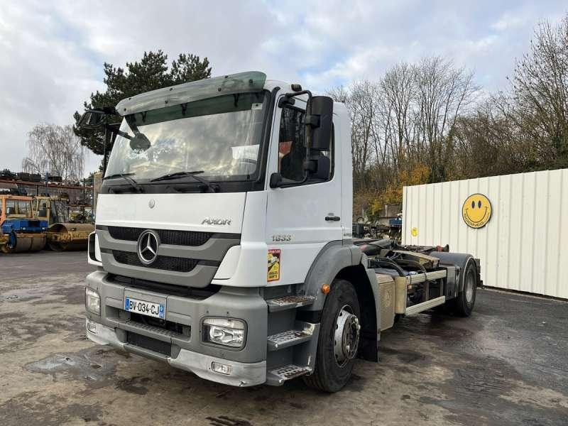 Mercedes Camion Ampliroll AXOR 1833 - Hook-lift sunkvežimis: foto 2 Mercedes Camion Ampliroll AXOR 1833 - Hook-lift sunkvežimis: foto 2