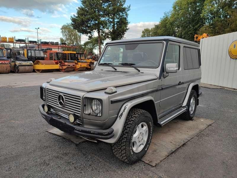 Mercedes G 270 2.7 CDI - Visureigis: foto 2 Mercedes G 270 2.7 CDI - Visureigis: foto 2