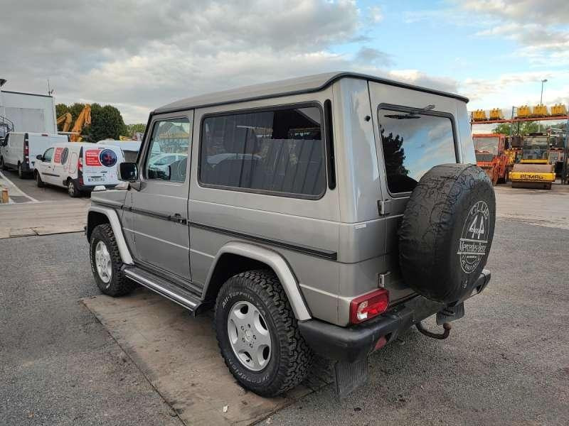 Mercedes G 270 2.7 CDI - Visureigis: foto 5 Mercedes G 270 2.7 CDI - Visureigis: foto 5