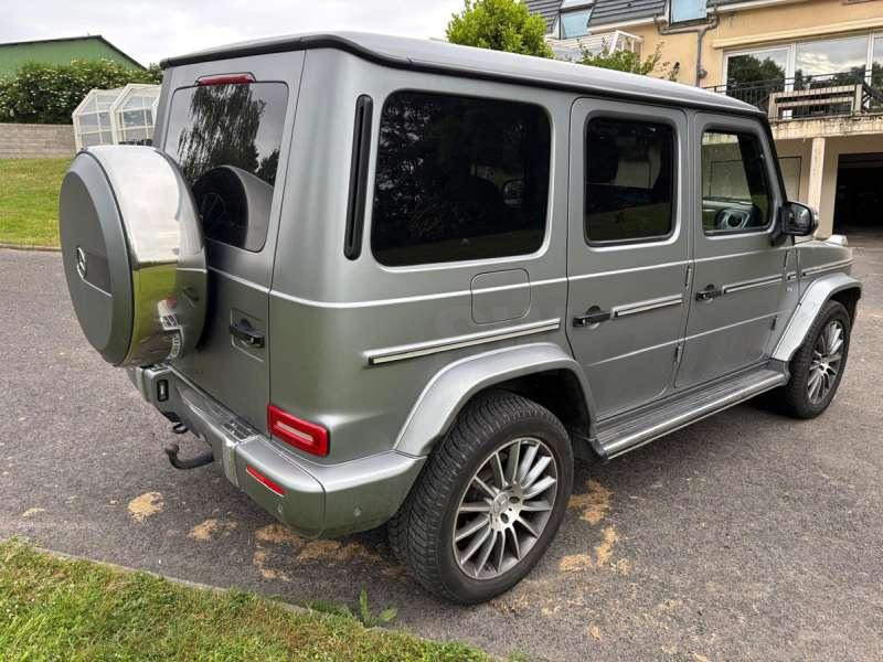 Mercedes G500 - Visureigis: foto 4 Mercedes G500 - Visureigis: foto 4