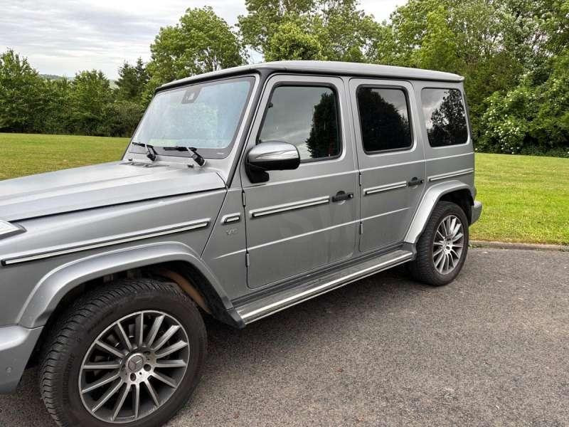 Mercedes G500 - Visureigis: foto 2 Mercedes G500 - Visureigis: foto 2