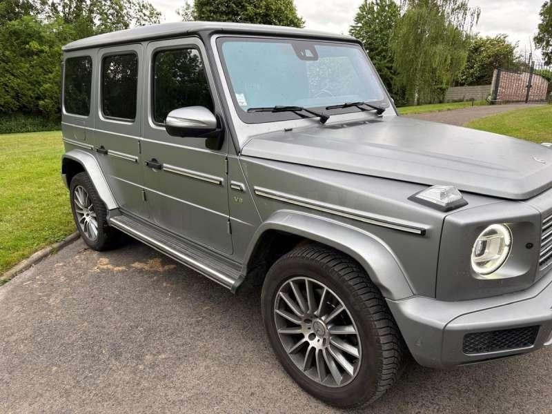 Mercedes G500 - Visureigis: foto 3 Mercedes G500 - Visureigis: foto 3