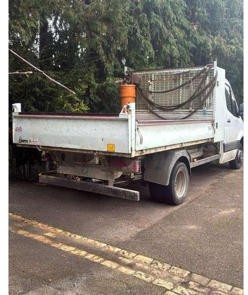 Mercedes Sprinter - Savivartis sunkvežimis: foto 3 Mercedes Sprinter - Savivartis sunkvežimis: foto 3