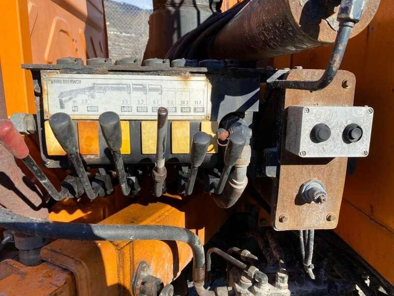 Savivartis sunkvežimis Mercedes UNIMOG U 140 MACHINE SUISSE: foto 29