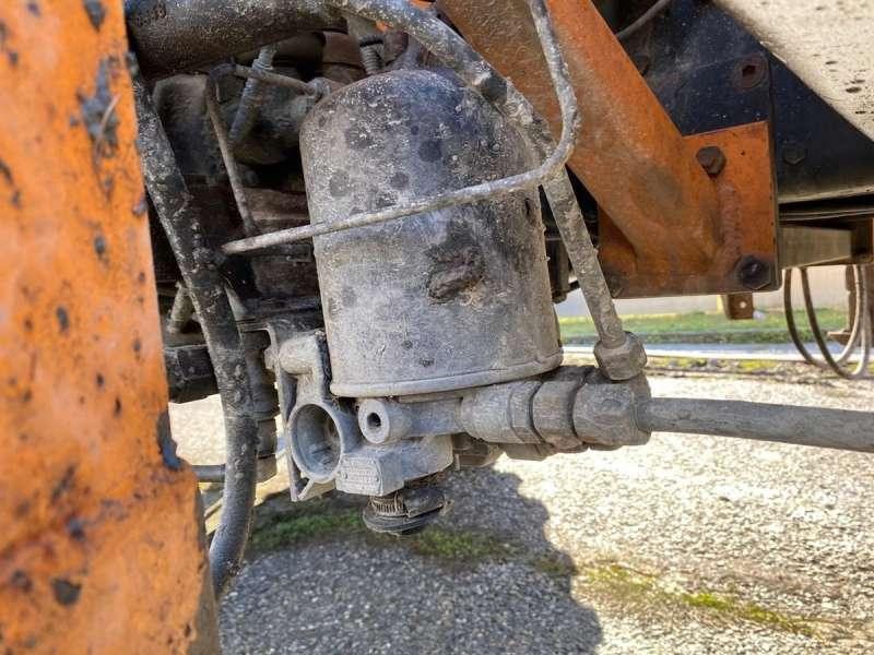 Savivartis sunkvežimis Mercedes UNIMOG U 140 MACHINE SUISSE: foto 10