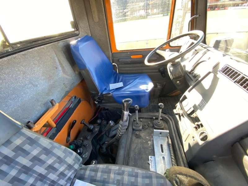 Savivartis sunkvežimis Mercedes UNIMOG U 140 MACHINE SUISSE: foto 50