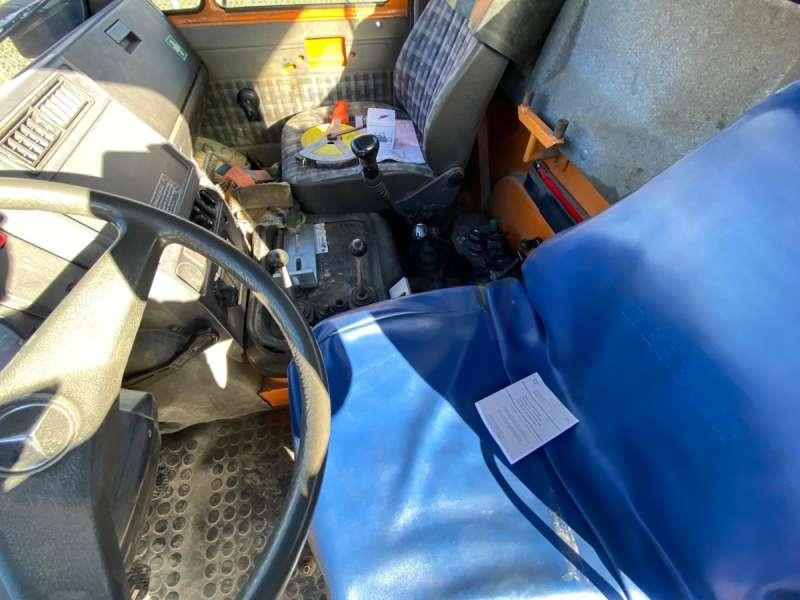 Savivartis sunkvežimis Mercedes UNIMOG U 140 MACHINE SUISSE: foto 34