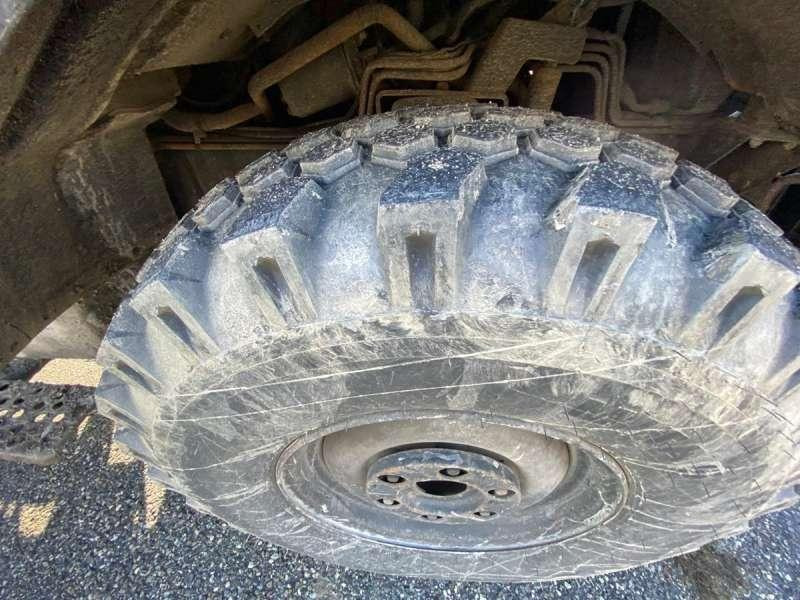 Savivartis sunkvežimis Mercedes UNIMOG U 140 MACHINE SUISSE: foto 24