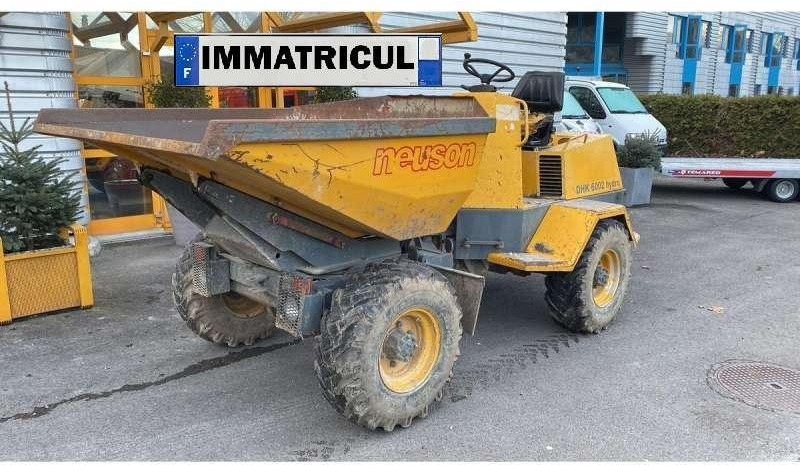 Neuson DHK 6002H - Mini savivartis: foto 1 Neuson DHK 6002H - Mini savivartis: foto 1