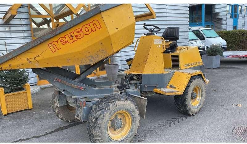 Neuson DHK 6002H - Mini savivartis: foto 4 Neuson DHK 6002H - Mini savivartis: foto 4
