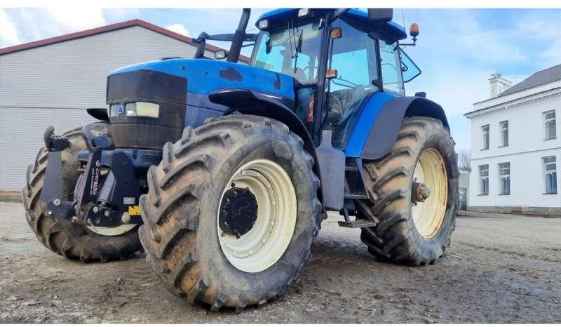 New Holland TM190 - Traktorius: foto 3 New Holland TM190 - Traktorius: foto 3