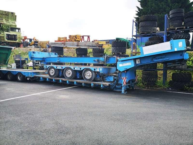 Nicolas 4+3 ESSIEUX - Žemo profilio platforma puspriekabė: foto 4 Nicolas 4+3 ESSIEUX - Žemo profilio platforma puspriekabė: foto 4