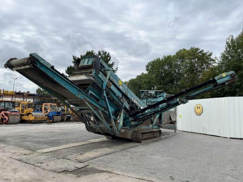 Powerscreen Chieftain 400 - Sijotuvas: foto 4 Powerscreen Chieftain 400 - Sijotuvas: foto 4