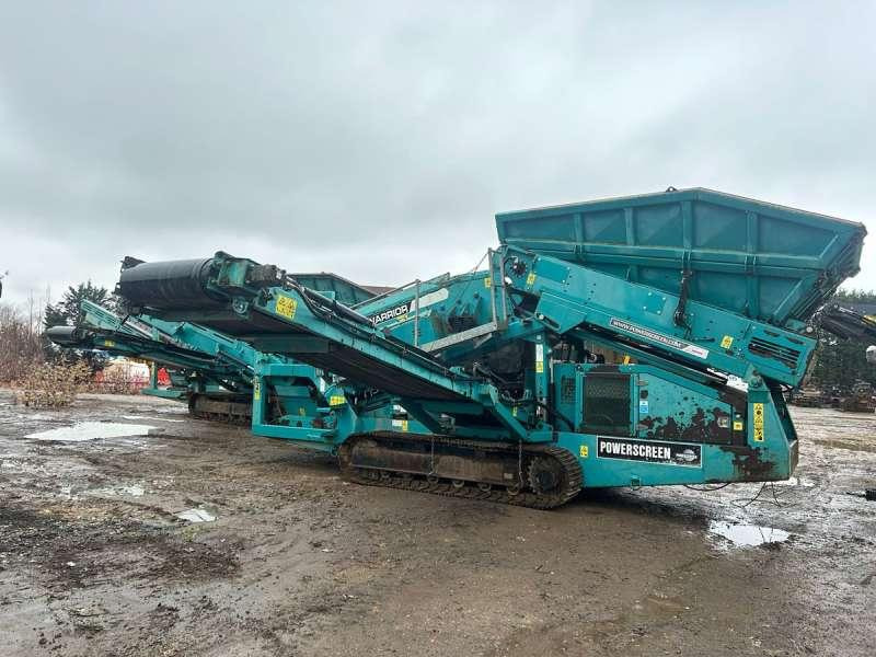 Powerscreen Cribleuse WARRIOR 1400 - Sijotuvas: foto 1 Powerscreen Cribleuse WARRIOR 1400 - Sijotuvas: foto 1