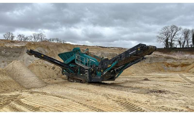 Powerscreen WARRIOR 1400X - Sijotuvas: foto 3 Powerscreen WARRIOR 1400X - Sijotuvas: foto 3