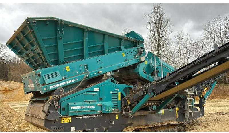 Powerscreen WARRIOR 1400X - Sijotuvas: foto 4 Powerscreen WARRIOR 1400X - Sijotuvas: foto 4
