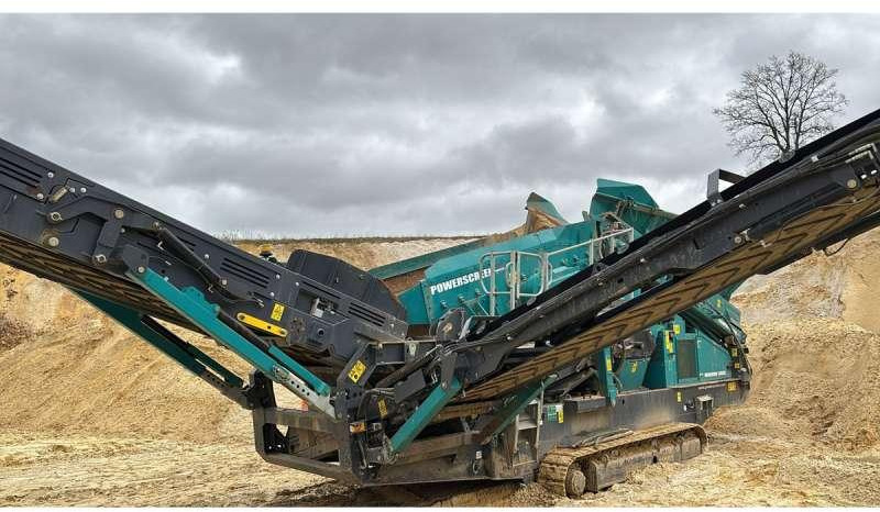 Powerscreen WARRIOR 1400X - Sijotuvas: foto 2 Powerscreen WARRIOR 1400X - Sijotuvas: foto 2
