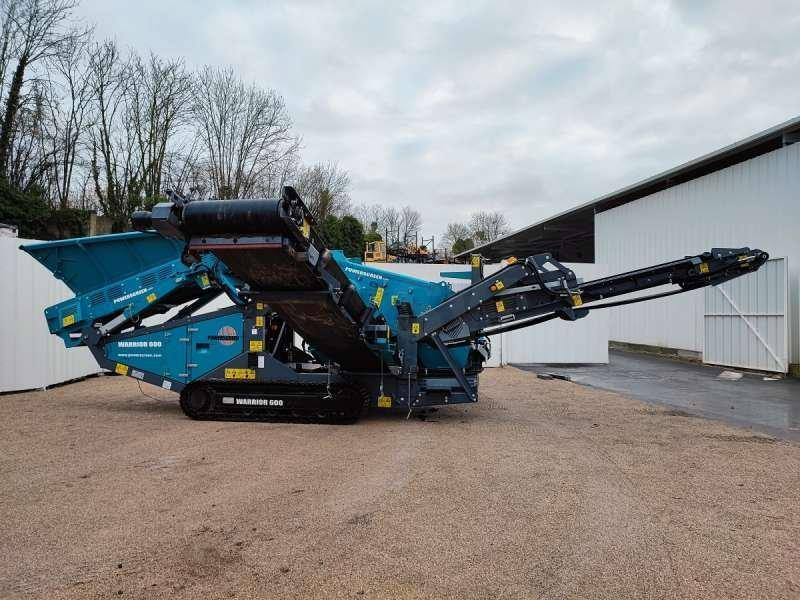 Powerscreen WARRIOR 600 - Sijotuvas: foto 1 Powerscreen WARRIOR 600 - Sijotuvas: foto 1
