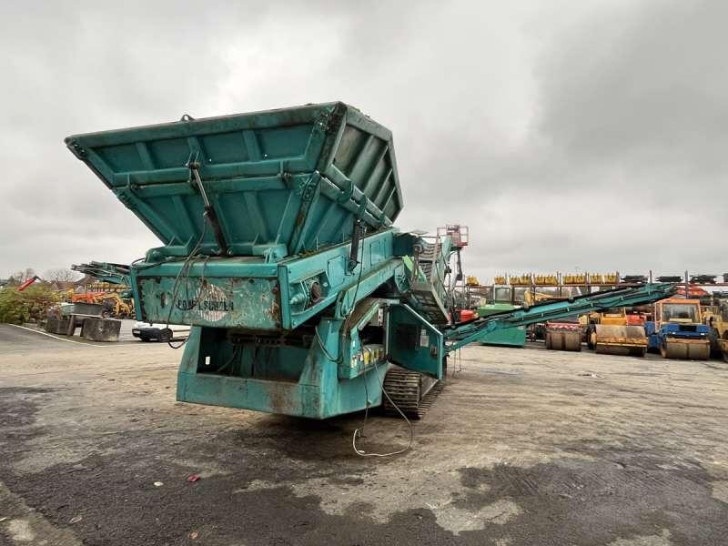 Powerscreen Warrior 1400 - Sijotuvas: foto 5 Powerscreen Warrior 1400 - Sijotuvas: foto 5