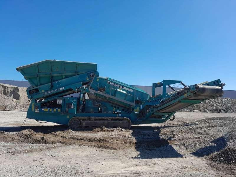 Powerscreen Warrior 1400 - Sijotuvas: foto 1 Powerscreen Warrior 1400 - Sijotuvas: foto 1