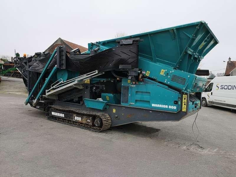 Powerscreen Warrior 800 - Sijotuvas: foto 5 Powerscreen Warrior 800 - Sijotuvas: foto 5