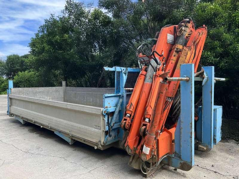 ROCHAT AVEC GRUE JOH. TIRRE EURO 170 - Užtraukiamas konteineris: foto 3 ROCHAT AVEC GRUE JOH. TIRRE EURO 170 - Užtraukiamas konteineris: foto 3