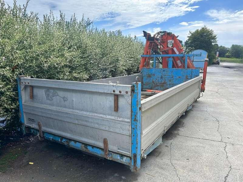 ROCHAT AVEC GRUE JOH. TIRRE EURO 170 - Užtraukiamas konteineris: foto 4 ROCHAT AVEC GRUE JOH. TIRRE EURO 170 - Užtraukiamas konteineris: foto 4