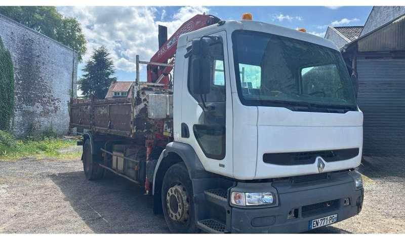 Renault A GRUE PREMIUM 300 - Savivartis sunkvežimis: foto 1 Renault A GRUE PREMIUM 300 - Savivartis sunkvežimis: foto 1
