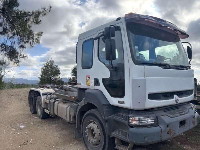 Renault Camion Ampliroll 6X4 - Hook-lift sunkvežimis: foto 2 Renault Camion Ampliroll 6X4 - Hook-lift sunkvežimis: foto 2
