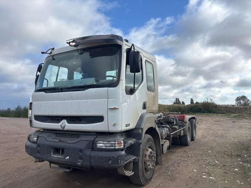 Renault Camion Ampliroll KERAX 420DCI 6X4 - Hook-lift sunkvežimis: foto 2 Renault Camion Ampliroll KERAX 420DCI 6X4 - Hook-lift sunkvežimis: foto 2