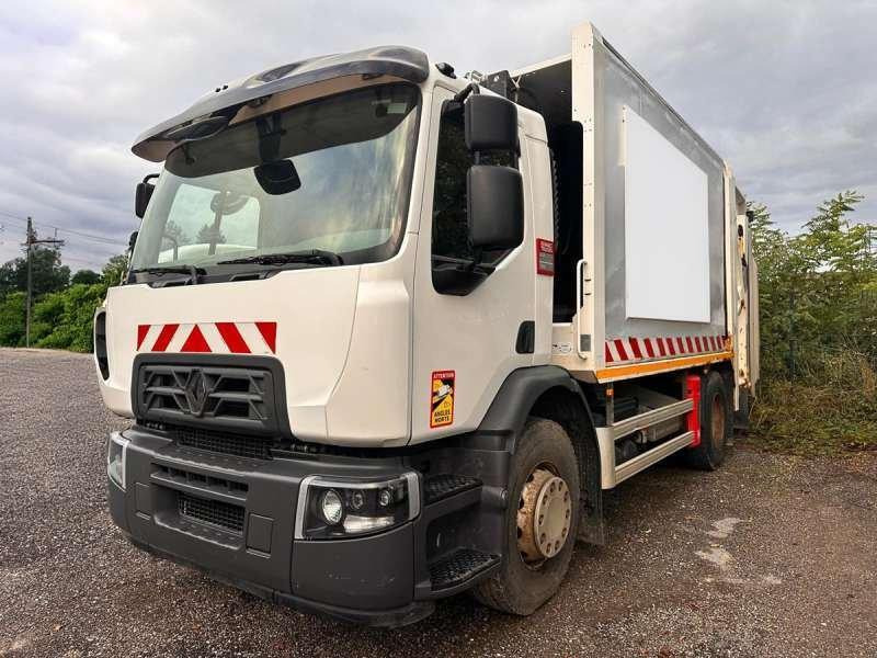 Renault D WIDE - Šiukšliavežis: foto 1 Renault D WIDE - Šiukšliavežis: foto 1