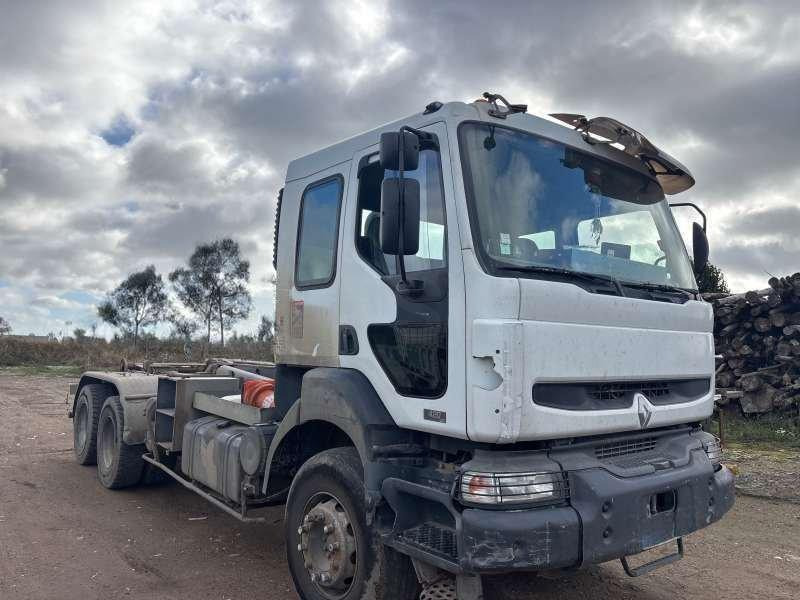 Renault KERAX 420DCI 6X4 - Hook-lift sunkvežimis: foto 3 Renault KERAX 420DCI 6X4 - Hook-lift sunkvežimis: foto 3