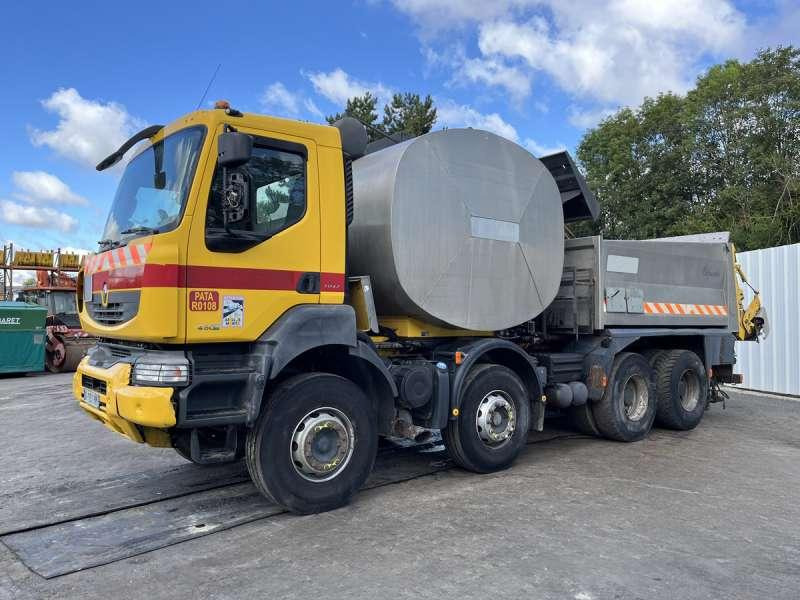 Renault KERAX 450 - Asfalto mašina: foto 3 Renault KERAX 450 - Asfalto mašina: foto 3