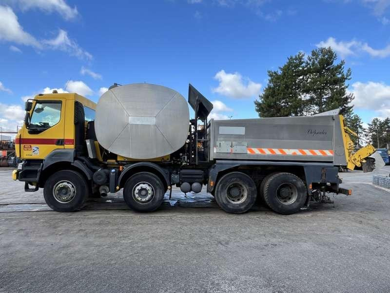 Renault KERAX 450 - Asfalto mašina: foto 4 Renault KERAX 450 - Asfalto mašina: foto 4