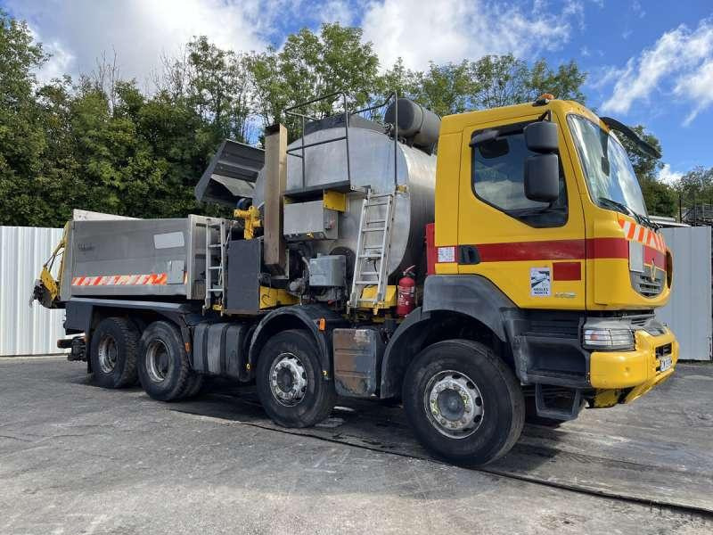 Renault KERAX 450 - Asfalto mašina: foto 1 Renault KERAX 450 - Asfalto mašina: foto 1