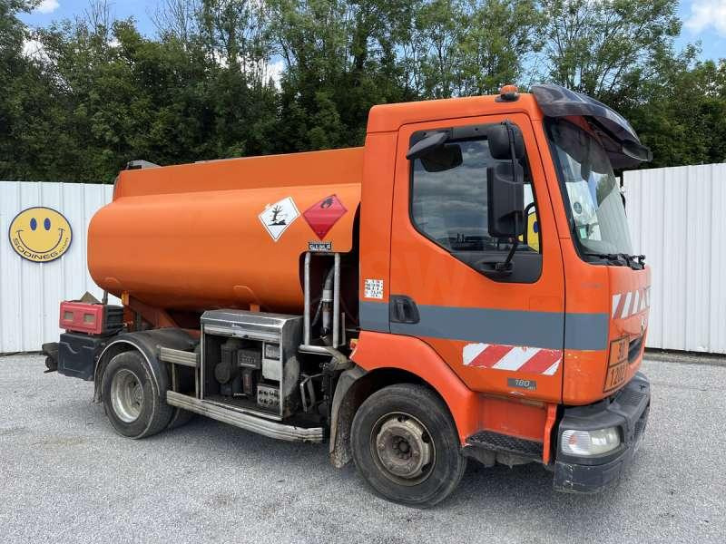 Renault MIDLUM 180 DCI - Autocisterna: foto 1 Renault MIDLUM 180 DCI - Autocisterna: foto 1