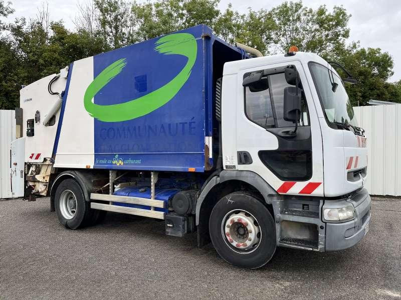 Renault PREMIUM 270 DCI - Šiukšliavežis: foto 1 Renault PREMIUM 270 DCI - Šiukšliavežis: foto 1
