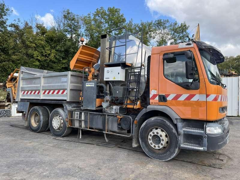 Renault PREMIUM 300 BOUILLE SECMAIR - Asfalto mašina: foto 1 Renault PREMIUM 300 BOUILLE SECMAIR - Asfalto mašina: foto 1