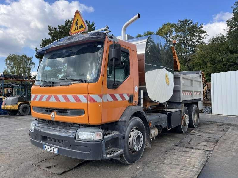 Renault PREMIUM 300 BOUILLE SECMAIR - Asfalto mašina: foto 2 Renault PREMIUM 300 BOUILLE SECMAIR - Asfalto mašina: foto 2