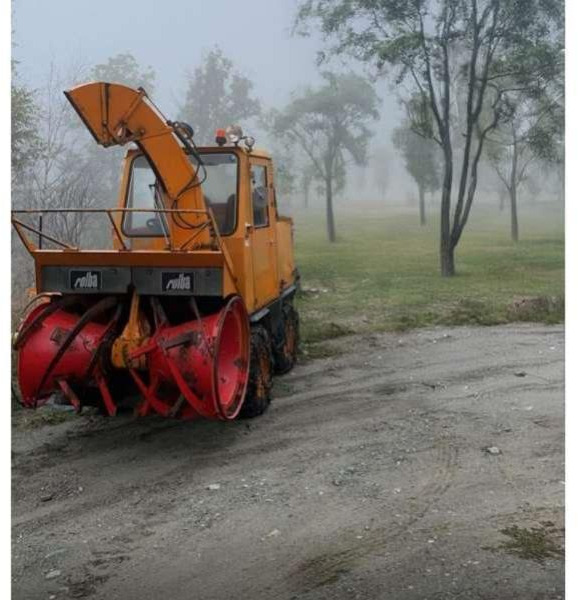 Rolba R200 - Sniego valymo mašina: foto 2 Rolba R200 - Sniego valymo mašina: foto 2