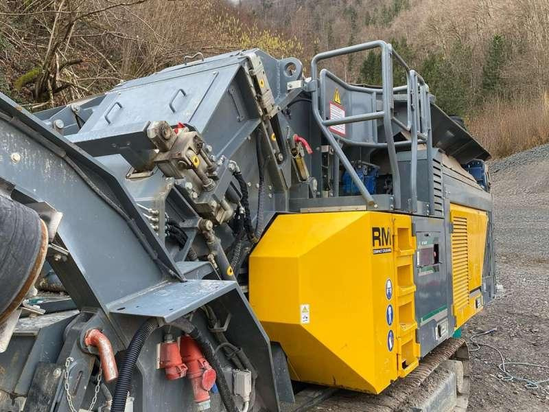 Rubble Master RM90GO! - Trupintuvas: foto 5 Rubble Master RM90GO! - Trupintuvas: foto 5