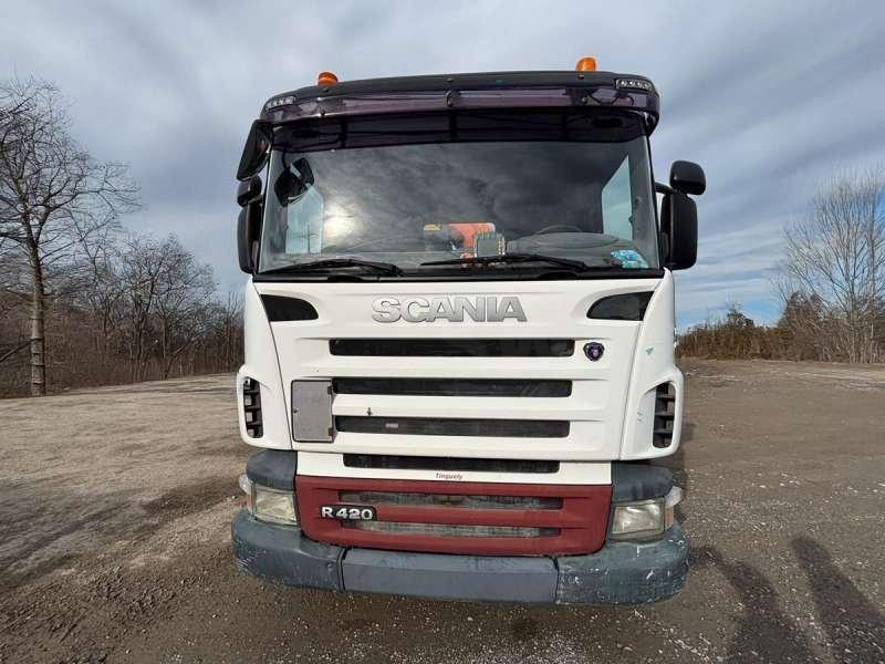 Scania R420 - Platforminis/ Bortinis sunkvežimis: foto 4 Scania R420 - Platforminis/ Bortinis sunkvežimis: foto 4