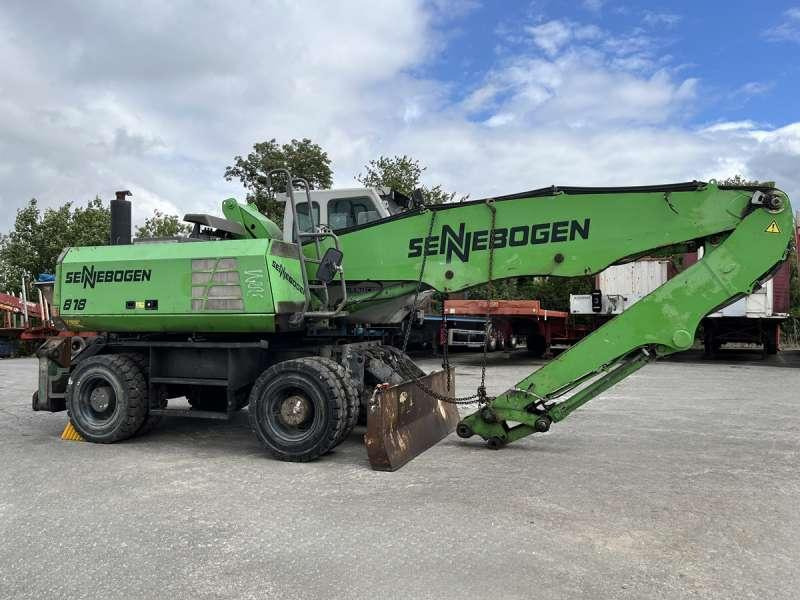 Sennebogen 818 - Ekskavatorius su ilga strėle: foto 1 Sennebogen 818 - Ekskavatorius su ilga strėle: foto 1