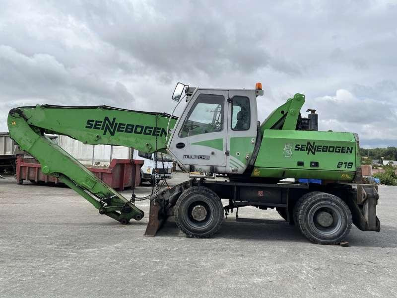 Sennebogen 818 - Ekskavatorius su ilga strėle: foto 4 Sennebogen 818 - Ekskavatorius su ilga strėle: foto 4
