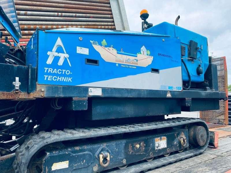 TRACTO-TECHNIK GRUNDODRILL 15X TD - Gręžimo mašina: foto 4 TRACTO-TECHNIK GRUNDODRILL 15X TD - Gręžimo mašina: foto 4