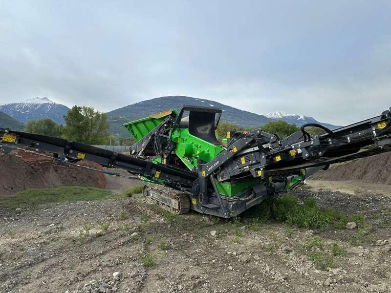 Terex COLT 600 MACHINE SUISSE - Sijotuvas: foto 1 Terex COLT 600 MACHINE SUISSE - Sijotuvas: foto 1