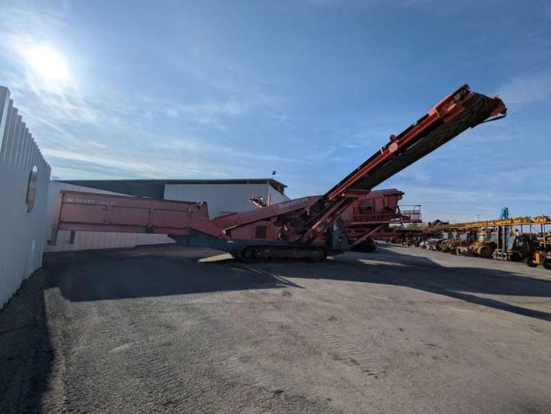 Terex FINLAY SUPERTRAK 694 - Sijotuvas: foto 4 Terex FINLAY SUPERTRAK 694 - Sijotuvas: foto 4