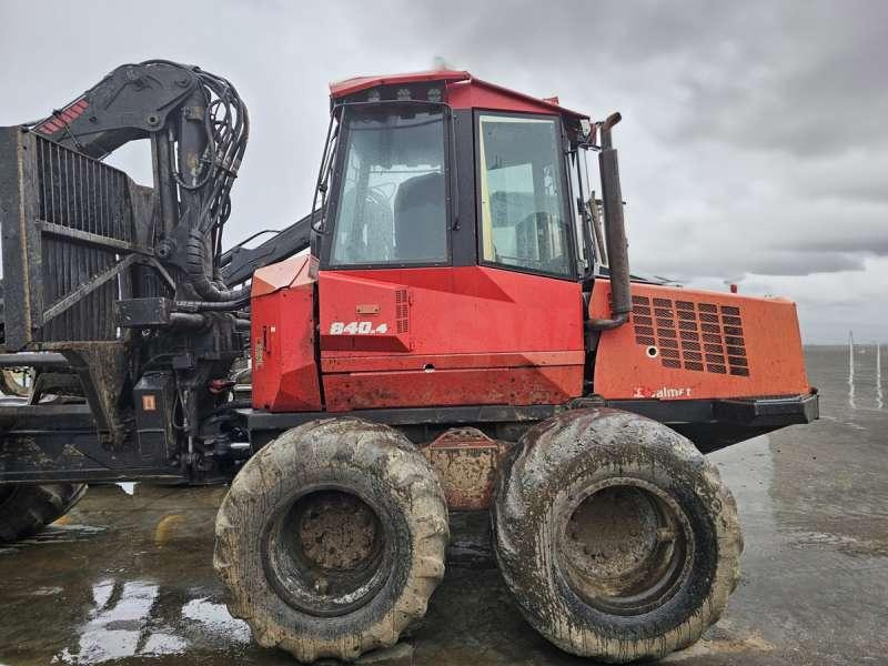 VALMET 840.4 - Miško traktorius: foto 3 VALMET 840.4 - Miško traktorius: foto 3