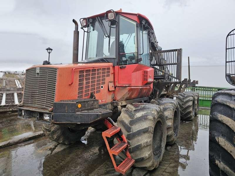 VALMET 840.4 - Miško traktorius: foto 1 VALMET 840.4 - Miško traktorius: foto 1